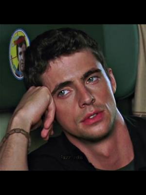 A post by @jazzyedit on TikTok caption: most underrated man of all time #matthewgoode #chasingliberty 