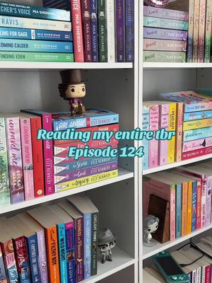 A post by @readingwithamy on TikTok caption: Episode 124 #tbrjar #tbrjarchallenge #tbrjarpicks #caseymcquiston #thepairing #romancebooks 