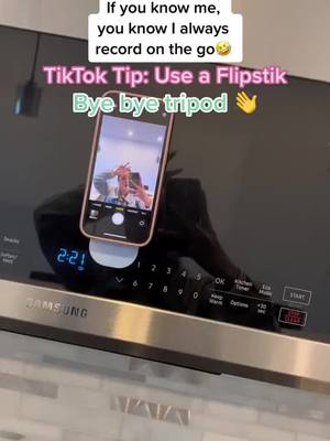 A post by @creatorsbycas on TikTok caption: Use my code: 'creatorsbycass' to get 20% off🤍 #contentcreator #newcontentcreator #newtiktoker #tiktoktipsandtricks #tiktoktips #flipstik #tiktokhack #tiktok101 #videotips 