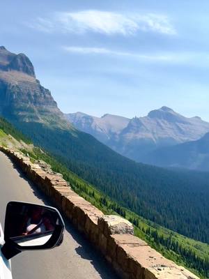 A post by @richie.h3 on TikTok caption: Montana🌲☀️🏔️ #glaciernationalpark #whitefishmontana #fyp 