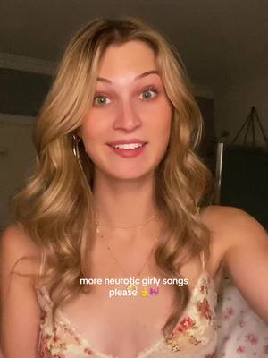 A post by @skylarchristensen on TikTok caption: i love me a girl spiral #music #sabrinasterlingmusic #fyp 