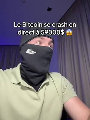 A post by @a011_eth on TikTok caption: Il se passe quoi sue le Bitcoin ? #bitcoin#kasper