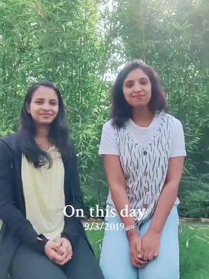 A post by @ramyavinuaadi on TikTok caption: #onthisday 