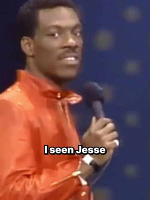 A post by @vendredient on TikTok caption: Eddie Murphy on Jesse Jackson running for president #eddiemurphy #comedian #comedians #standupcomedy #blackcomedy #blackcomedian 