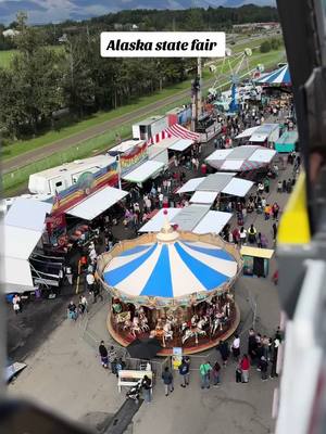 A post by @hanalaska on TikTok caption: #alaskastatefair #monstertrucks #fair2024