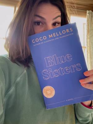 A post by @genpadalecki on TikTok caption: Kicking off September with book club pick, BLUE SISTERS by Coco Mellors--a heartfelt novel that delves into the secrets and struggles of three sisters trying to find their way back to each other after a devastating loss of their sister. With humor and heart, Coco weaves a story of grief, resilience, and the journey to rediscover love for life.  I’m beyond excited to be moderating a conversation with Coco at @BookPeople on September 11th! Don’t miss out—RSVP for this free event at the link in my bio, and pick up a copy of Blue Sisters and read along with me this month.