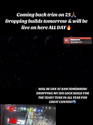 A post by @immamimicyou on TikTok caption: NBA 2k25 Content all year🙏🏾 this our year to takeover!! WILL BE LIVE AT 8am SHARP TOMORROW ON TIKTOK!! DROPPING BEST ISO LOCK BUILD🔥🔥🔥 #nba2k #2k25 #2k25gameplay #2k24 #2kcommunity 