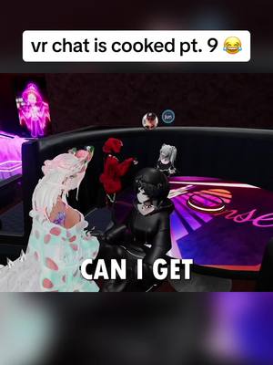 A post by @proximitychatt on TikTok caption: #vr #vrchat #gaming 