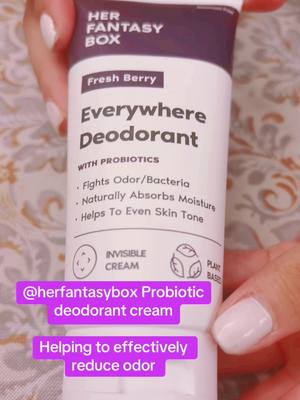 A post by @paper_squishies_333 on TikTok caption: #herfantasybox #everywheredeodorant #aluminumfree  #freshberryeverwheredeodorant #madeinusa🇺🇸 