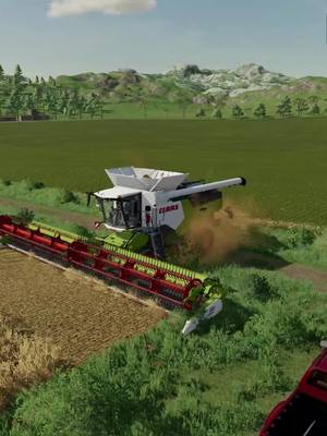 A post by @farmingecke on TikTok caption: #silage #mais #farmingsimulator #fendt #traktor #tractor #ernte #viral #ls22 #fs22 #farming #bauer #johndeere #maison #deutz #fendtpower #vergleich #johndeer #claas #viralvideo 