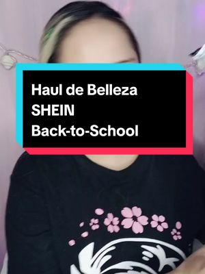 A post by @akamewhit on TikTok caption: ✨Haul de belleza SHEIN back to School✨ ID de productos: 15956357 20095725 25787975 32750508 24855374 18483127 26157538 29065929 22120017 33985263 25816751 16353648 20968592 24557114 32266993 #sheinmusthaves #sheinbeautyfinds #saveinstyle #SHEIN #ad #loveshein @SHEIN Mexico @SHEIN