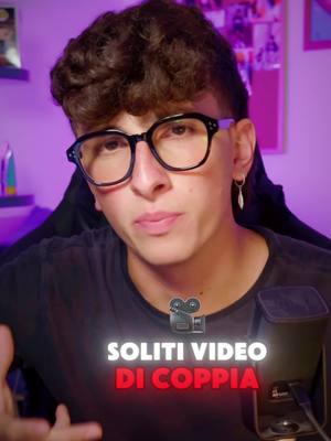 A post by @luca.anatrella on TikTok caption: SMETTI DI FARE I SOLITI VIDEO DI COPPIA, FAI QUALCOSA DI PIÙ ORIGINALE!!! #video #teamtrellix #loveyou 