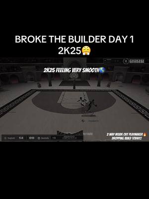 A post by @immamimicyou on TikTok caption: Let me know if yall need the 6’3 beast🔥 Add me PSN: Hunchono STREAMING TONIGHT ON TIKTOK🌎 #nba2k #2k25gameplay #2kbuilds #2k25builds #hofbadges2k25 