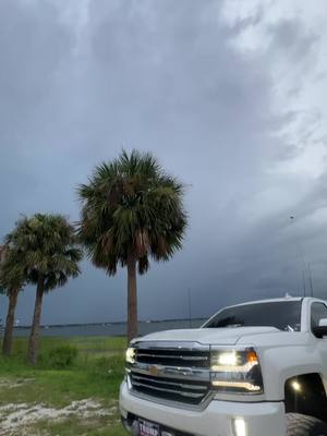 A post by @kobesmith on TikTok caption: florida is nice other than the weather  #fyp #foryou #foryoupage #chevy1500 #highcountry #chevy 