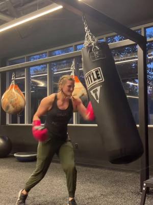 A post by @skate_a_basketball on TikTok caption: I stepped out of my comfort zone and used a punching bag for the first time at a gym 😁🥊 and… it was so much fun!! 🤩  I don’t really know what I’m doing so if you have any tips or advice please feel free to share with me 😁  #boxing #punchingbag #punchingbagworkout #upperbodyworkout #workout #gymmotivation #foryoupage #trendingreels