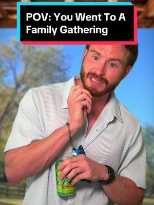 A post by @seanconleyy on TikTok caption: #greenscreenvideo Are your Family gatherings this confusing? 😂 #familythings  #funnyvideo #humortiktok #viralvideo #comedyvideo 