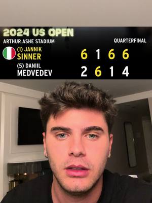 A post by @campolunghitv on TikTok caption: VAMOS JANNIK 🎾🇮🇹 ANDIAMO A PRENDERCI QUESTI US OPEN 🏆