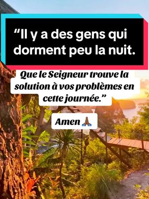 A post by @lesage.ci on TikTok caption: “Il y a des gens qui dorment peu la nuit à cause de leurs problèmes. Que Dieu trouve une solution à vos problèmes en cette journée.”🙏🏾🙏🏾🙏🏾🙏🏾 #lesage #Paix #Sérénité #Foi #Dieu #Confiance #SolutionDivine #Problèmes #Réconfort #Espoir #Bienveillance #TikTokCI