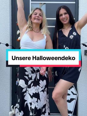 A post by @coupleontour on TikTok caption: Anzeige. Freut ihr euch schon auf Halloween? Bei @TK Maxx gibt es sooo tolle Deko und das wie immer bis zu 60% günstiger als der UVP! #couple #halloween #fyp