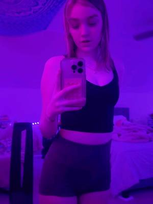 A post by @.lyndseymarie on TikTok caption: wanna b urs . #fypシ゚viral #fyp #capricorn #soundstouse 