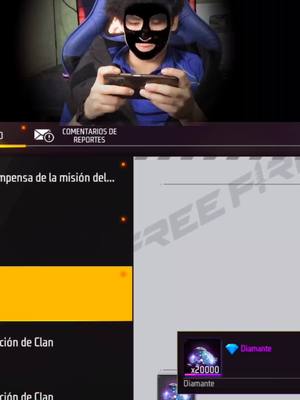 A post by @ortiz_live on TikTok caption: lo que me manda garena jajajaja #freefire #freefire_lover #gamerentiktok 