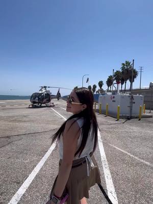 A post by @marianabotasl on TikTok caption: Mi lugar favorito… LA 🚁🌴💖🫰🏻 • Gracias  @Civitatis por hacerlo posible #llenatuviaje  . . . #helicopter #travel #travelblogger #Lifestyle #vacay #takemeback #tbt #losangeles #fun