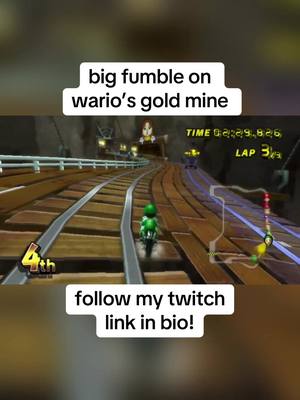 A post by @mustachedplumber on TikTok caption: i hate this track so much 😠 #mariokart #wii #nintendowii #fyp 