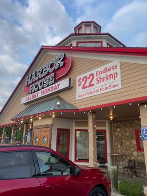 A post by @michiganfoodie80 on TikTok caption: Harbor House Clinton Twp Michigan #restaurant #buffet #harborhouse #clintontwp #michigancheck #michigan #Foodie #foryou #allyoucaneat 