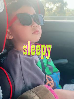 A post by @mamayetzkie on TikTok caption: #mycutiepie  #sleepyhead  #myoneandonly 