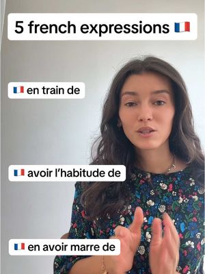 A post by @learneverydayfrench on TikTok caption: #french #speakfrench #learnfrench #vocab #expression #speakeverydayfrench #LearnOnTikTok 