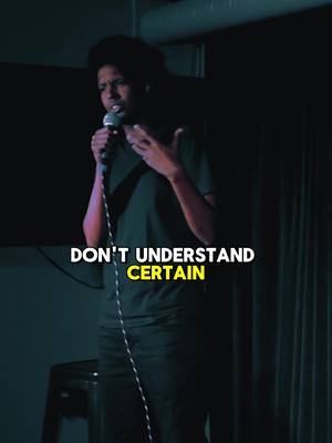 A post by @libanfarah_ on TikTok caption: Immigrant Parents fix to everything is education #standup #standupcomedy #comedy #immigrantparents #somalitiktok #somali #fyp #foryou #viral #comedian 