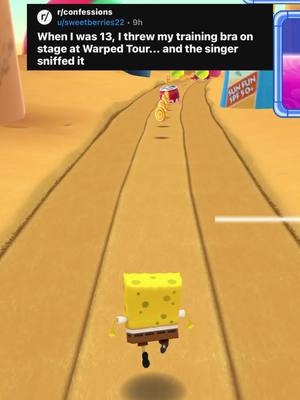 A post by @spongebobontherun on TikTok