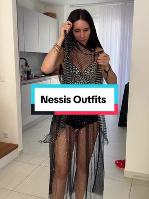 A post by @coupleontour on TikTok caption: @Nessi zeigt ihre Outfits 😂❤️ lnsta: coupleontour #fyp #festival #OOTD #outfits 