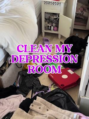 A post by @laurenedenelizabeth on TikTok caption: A very chaotic cleaning my room video :) missed tiktok so much #fyp #cleaning #transformingmyroom 