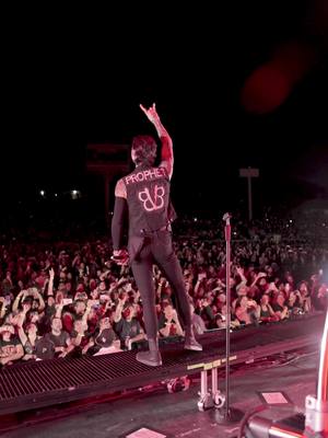 A post by @blackveilbrides on TikTok caption: Albuquerque, NM your presence ignited our performance with a fiery passion, each note echoing through the desert night. Thank you for adding a touch of dark magic to the evening.  🩸💈 📷 @shawnbrandonmedia