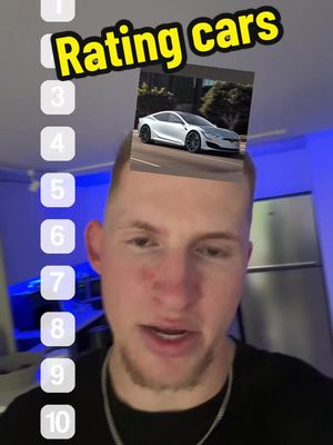 A post by @jacked_paulus on TikTok caption: For the car people #rankingstuff #cars #ratingthings 