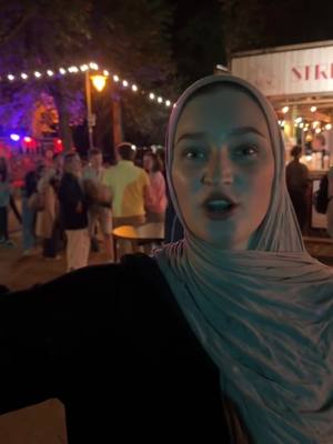 A post by @khadija.revert on TikTok caption: Noorderzon💚✨ .#noorderzon#groningen#nederland#dutch#hijabi#revert#toddlersoftiktok#muslimfamily#motherson 