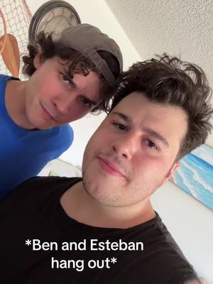 A post by @officialbenwadsworth on TikTok caption: What is this presence?!@Esteban Dager 