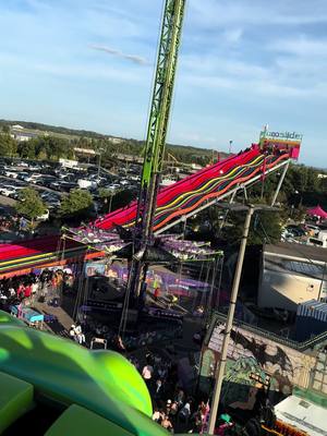 A post by @delinainthehouse on TikTok caption: The Crazy Mouse ride at the CNE #cne #torontolife 