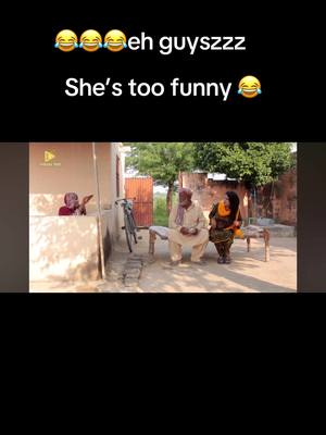 A post by @zaramoodymahmood01 on TikTok caption: #dadibakto #dadasheru #pothwarifunkar #lol #funny 