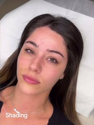 A post by @inestimable.06 on TikTok caption: Shading  Technique ombré brow ( pour des sourcils défini et sophistiqué)  Douleur: 5/10  Durée de la prestation : 1h  Cicatrisation : 7 à 10 jours Prix: 270€ Retouche fixation 1 mois: 50€ Conseils après pigmentation ( 7 à 10jours)  🚫 Ne pas mouiller les sourcils  🚫Pas d’exposition au soleil 🚫Pas d’Uv  🚫Sauna/ Hammam interdit  🚫Ne pas gratter les croûtes  ✅Vaseline a appliquer matin et soir #brow #shading #sourcils #blading #cannes #microshading #eyebrows #pourtoi #foryou 