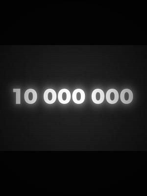 A post by @michou_yt on TikTok caption: 10,000,000 🫶 Vous m’avez connu a quel periode vous ? 