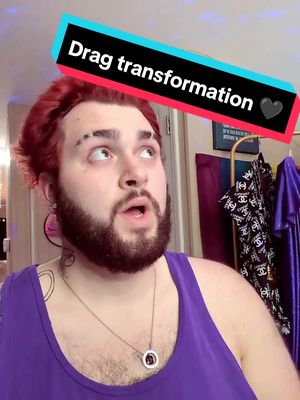 A post by @nicky_mua99 on TikTok caption: Not when you look like this 😜 #tiktok #fyp #malemakeup #viral #trending #makeup #dragqueen 