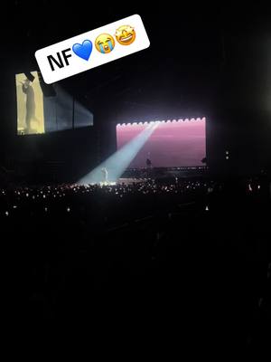 A post by @nicole_coley on TikTok caption: #nfrealmusic #nf #concert #littlecaesarsarena #michigan 