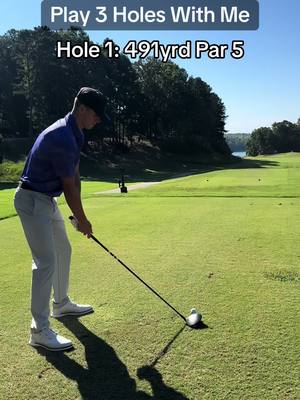 A post by @johnrobert_sess on TikTok caption: Lip out hurts!🏌️‍♂️ #golf #foryoupage 