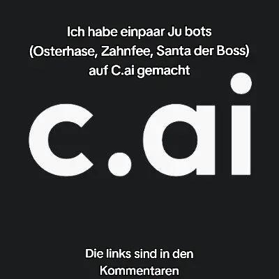 A post by @evebamedits on TikTok caption: Wenn ihr noch Ideen für Bots habt dann kommentiert sie mal! Ich möchte nämlich noch mehr Bots von den Wächtern machen aber mir fallen keine szenarien ein😭 #characterai #characteraibot #cai #osterhase #osterhasejulienbam #derosterhase #fipsosterhase #zahnfee #zahnfeejulienbam #rhunzahnfee #santaderboss #santaderbossjulienbam #julienbam #julienzhengzhengkhobudorovits #fyp #fypage #viral #dontflop #dontletthisflop 