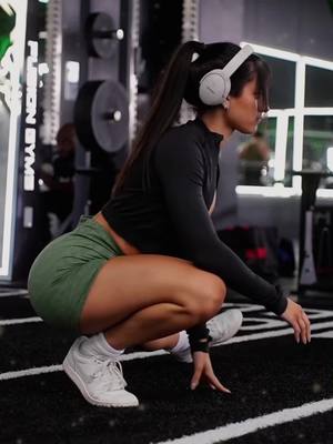 A post by @sportsyogaball on TikTok caption: #greenscreenvideo No squats, no problem