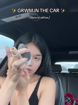 A post by @itzsrey on TikTok caption: Very therapeutic ✨ #grwm #fyp 