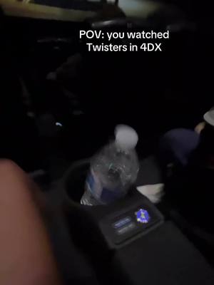 A post by @bushra_huque on TikTok caption: why were the chairs throwing us like that #twisters #4dx #barbz #nickiminaj #movie #barb 