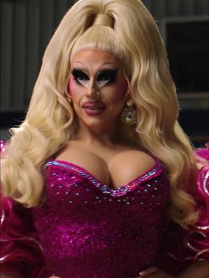 A post by @lgbtq on TikTok caption: Check out our favorite moments from Trixie Mattel in FX’s English Teacher all new Mondays on FX. Now Streaming on Hulu #EnglishTeacherFX #fxpartner